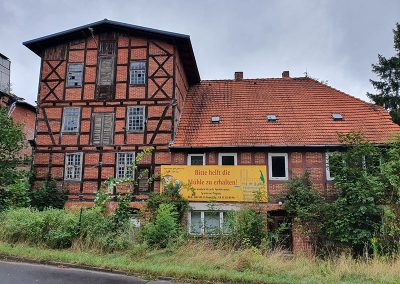 Wassermühle Wolfshagen/Prignitz